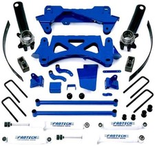 Fabtech 6 Inch Lift Kit Tacoma 4WD Suspension System High-Quality Components