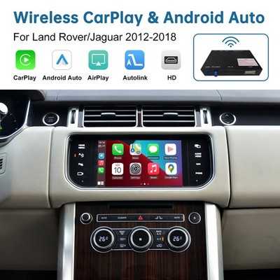 Für Apple Wireless Carplay Für Land Rover / Jaguar / Range Rover / Evoque / Disc