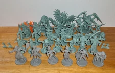 Folklore The Affliction - Dark Tales Miniatures Figures - 39 Minis