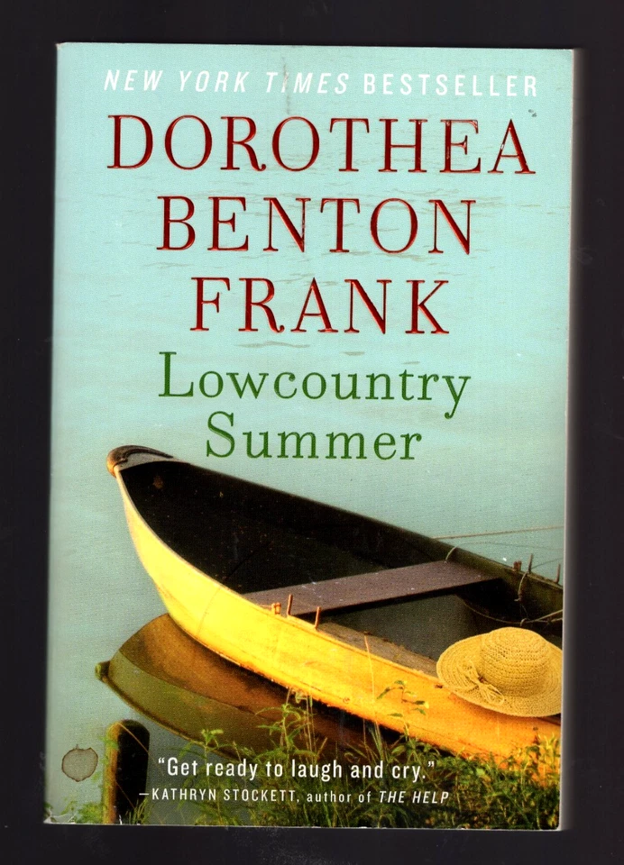 LOT 3  LOWCOUNTRY TALES BY DOROTHEA BENTON FRANK: All Summer, last original wife - Image 4 of 4