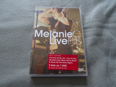 Melanie C - Live Hits  DVD