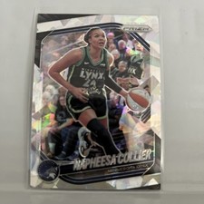 Napheesa Collier 2025 Panini Prizm WNBA Ice Prizm Card #8 Minnesota Lynx