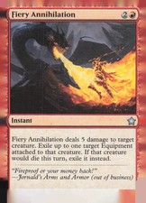 Foundations #86 Fiery Annihilation