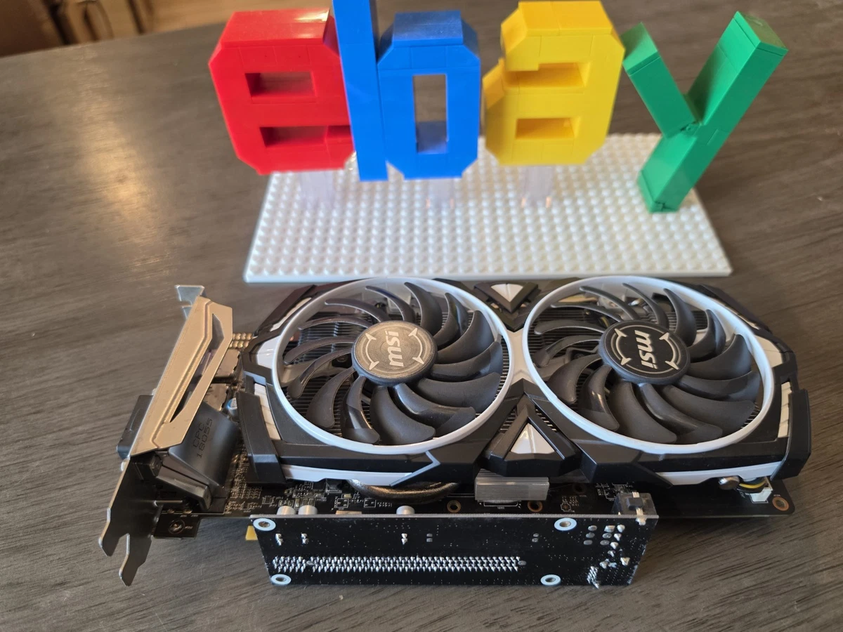 MSI AMD Radeon RX 570 8 GB Memory Computer Graphics Cards for sale