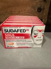 SUDAFED PE SINUS PRESSURE + PAIN / 24 TABLETS PER PK 6 PK PER ORDER EXP 7/27