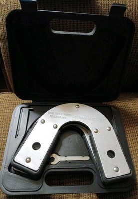Gorilla Ladder 4-in-1 Aluminum Static Safety Hinge Adapter Kit Scaffold & Case