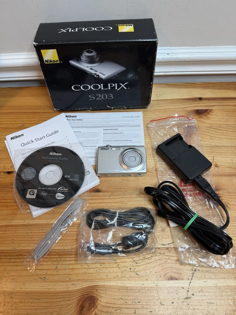 nikon coolpix s203 products for sale | eBay