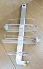 Simplehuman Stainless Steel & Anodized Aluminum 3-Tier Adjustable Shower Caddy