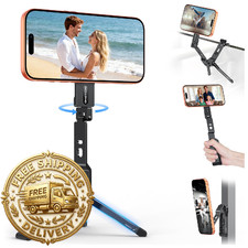 Omoton Tp03 Ultra-Slim For Magsafe Tripod 360Rotating Magnetic Phone Tripod For