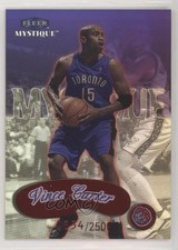 1999-00 Fleer Mystique 1854/2500 Vince Carter #142 HOF 03rx