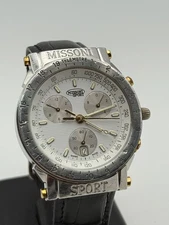 missono sport swiss made chronograph eta 251 chrono 313003 39mm