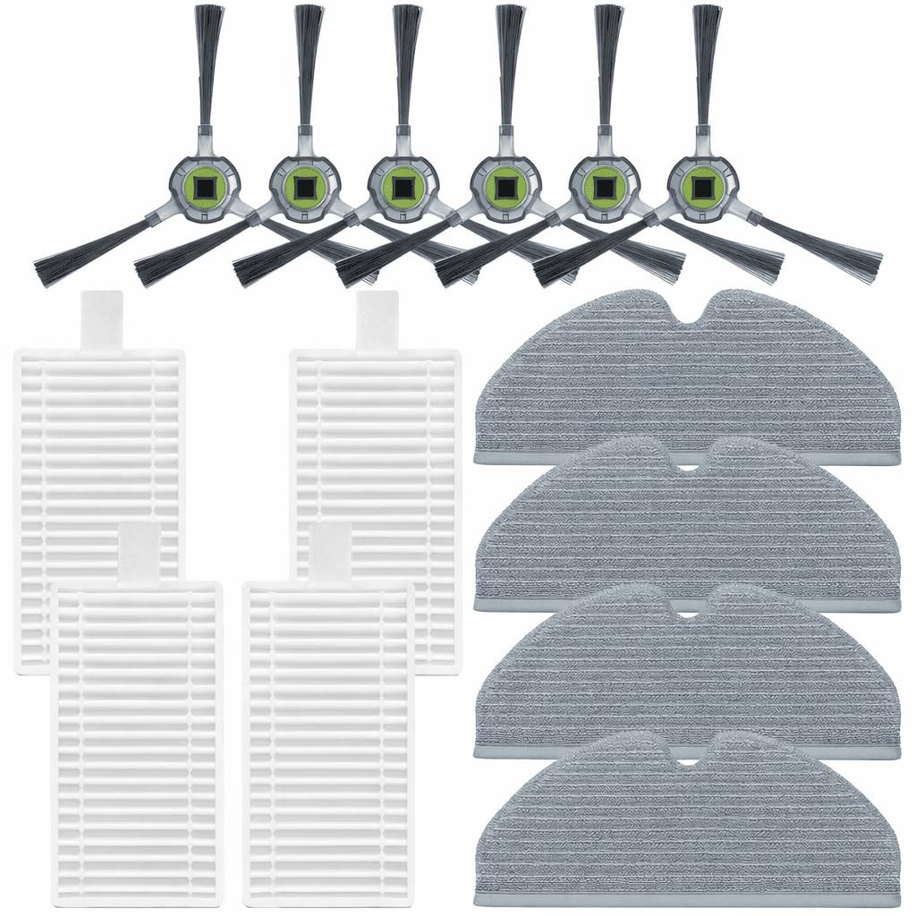 Comprehensive Parts Kit for UMMUND T7S Robot Vacuum