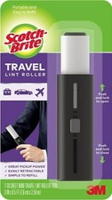 Mini Travel Lint Roller, Works Great On Pet Hair, 30 Sheets