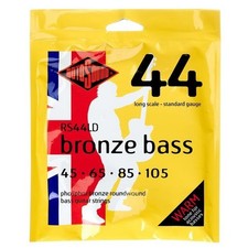 Rotosound RS44LD Bronze Roundwound Acoustic Bass Strings - Med - 45-105