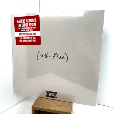 Marcus Mumford - Self Titled (Red Transparent Vinyl, 2022) Bespoke Edition, New!