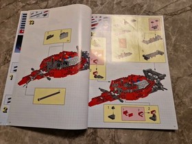 Lego Building Instructions 8440 Technic Formula Flash Instruction Only
