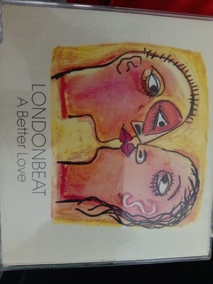 LONDONBEAT / A Better Love / Maxi-Single / CD