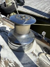 Barlow 3 Speed Winches. Pair