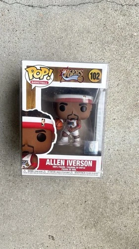 Funko Pop! Vinyl Allen Iverson NBA 76ers Hardwood Classics #102 Figure