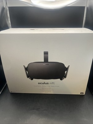 Oculus Rift Virtual Reality Gaming Headset System