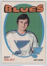 1971-72 O-Pee-Chee Brit Selby #226 0ty
