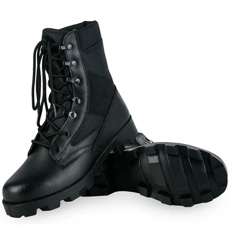 Outdoor Training Combat Hunting Boots Men Jungle Hiking