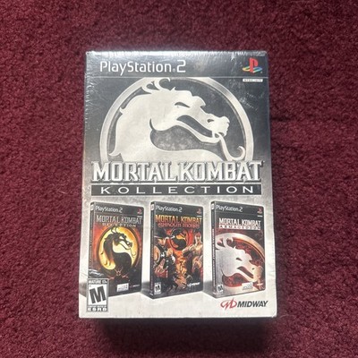 *SEALED* Mortal Kombat Kollection (PS2/3 Game Set)