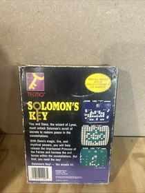 Solomon's Key Nintendo NES 1987 Authentic Game Cartridge