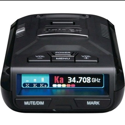 New Uniden R3 DSP Extremely Long-Range Radar Detector/Laser Detector with GPS