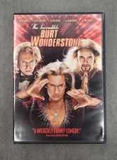 The Incredible Burt Wonderstone (+UltraViolet Digital Copy) DVDs