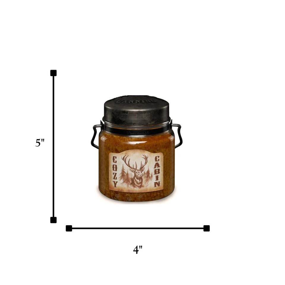 McCall’s Candles | Acogedora cabina | Vela perfumada de 16 oz | Vertida en EE. UU. | Vintage R... Foto 3 de 4