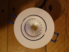 KSR FRD362 Tilt Dimmable White Downlight 8 watt IP65
