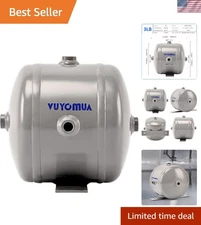 Carbon Steel High Pressure Mini Small Portable Air Tank Air Reservoir Storage...