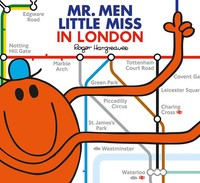 Mr. Men Little Miss In London | Adam Hargreaves | Taschenbuch | 32 S. | Englisch