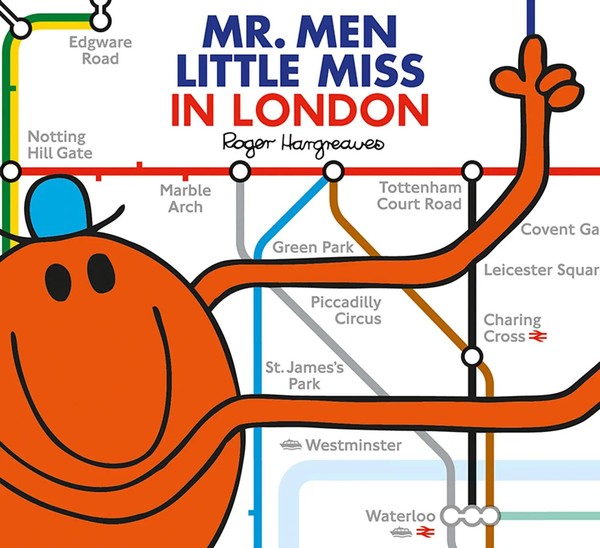 Mr. Men Little Miss In London | Adam Hargreaves | Taschenbuch | 32 S. | Englisch-image