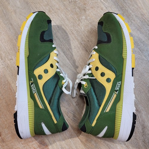 Zapatos para hombre Saucony Azura ST cuero verde líder S70437-10 talla 11,5 - Imagen 8 de 12