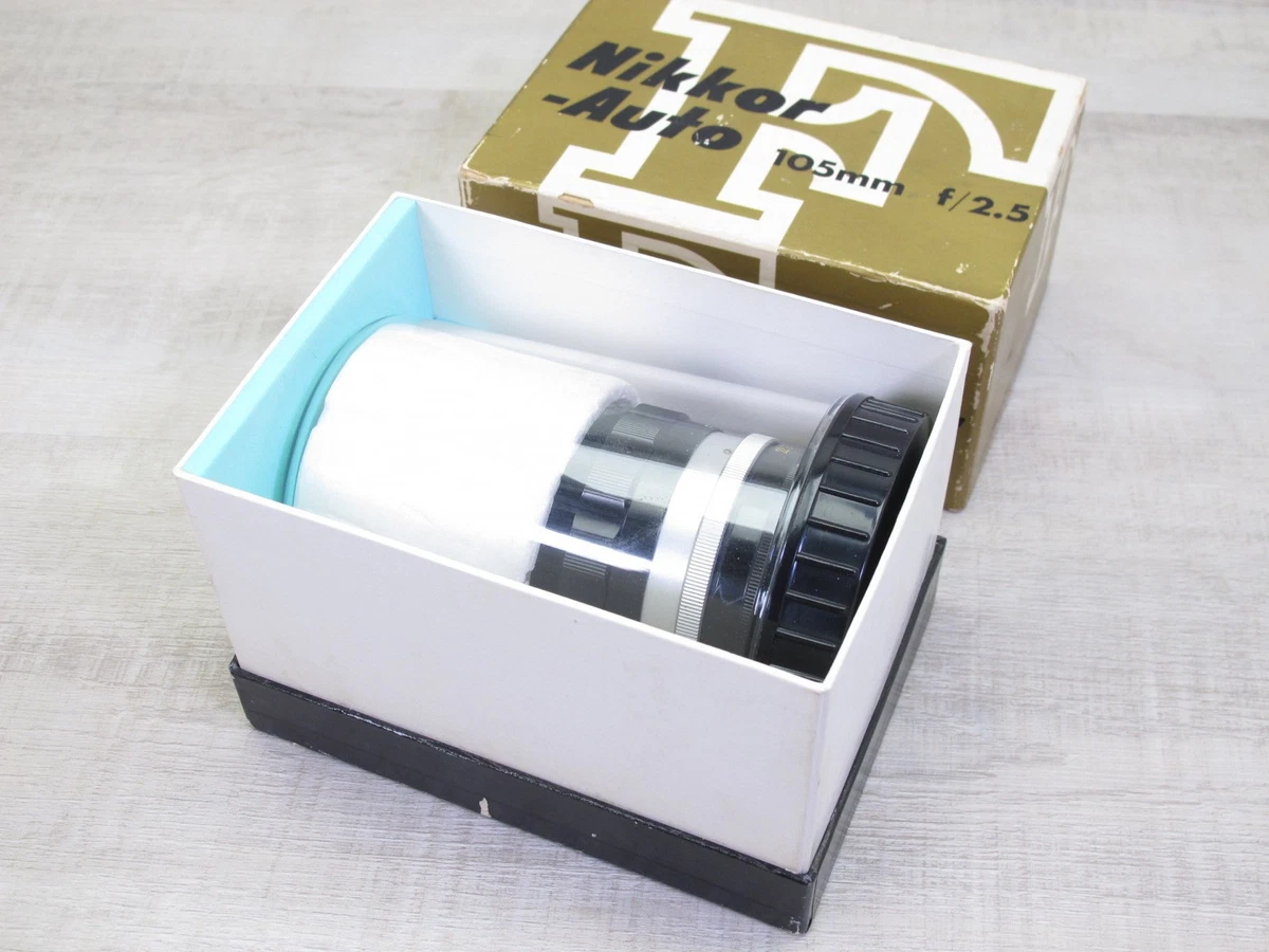 Nikon 105mm f/2.5 Camera Lenses for sale - eBay Nikon 105mm f/2.5 Camera Lenses for sale - eBay