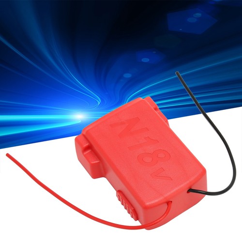 Bezpieczny adapter akumulatora Kompaktowe złącze zasilania stacji dokującej z przewodami do 18V Li Ba Hot - Zdjęcie 12 z 21