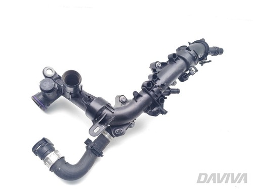Ford Transit Connect Manguera del tubo de refrigerante del agua del motor Diesel - Picture 3 of 11