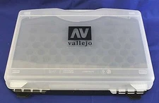 Vallejo Empty Plastic Storage Case - Hobby and Model Paint Supply - #70098