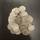 10 Face Value Silver Quarter Lot 248.3 Grams Pre 1965