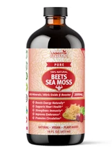 LIQUID SEA MOSS Formula By Natural Herbal Labs, Plant-Based Superfood, 16 oz.