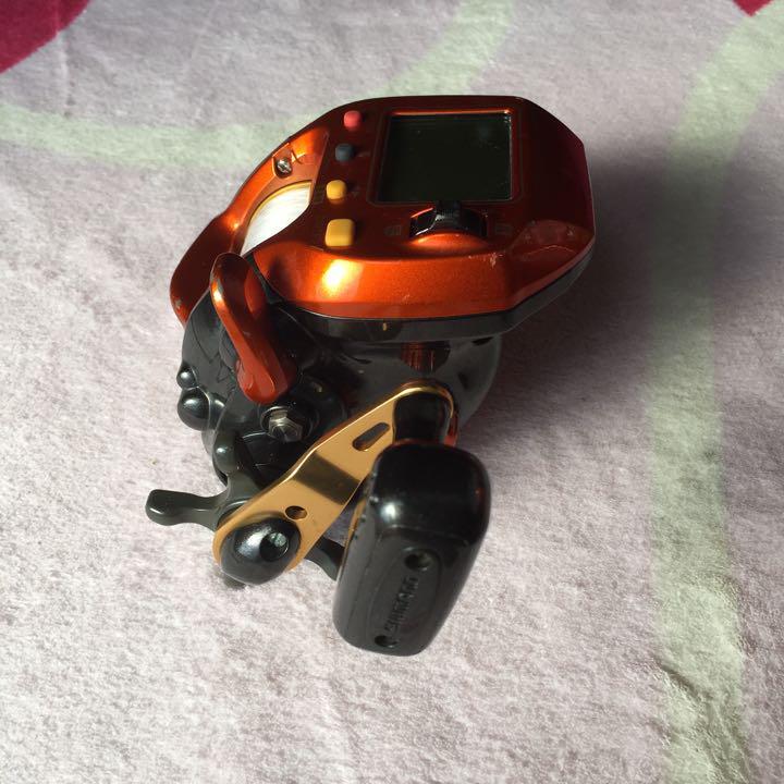 Moulinet électrique Shimano Dendou Maru 1000H Avec Câble D'alimentation - Occasion