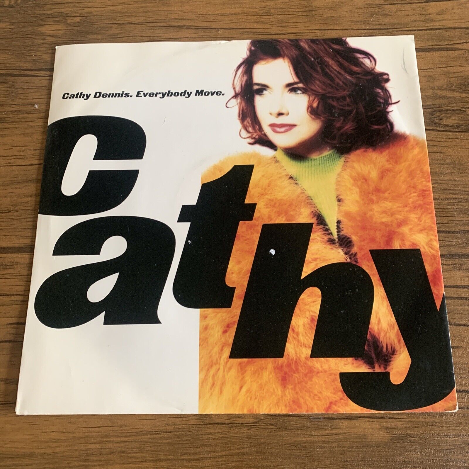Cathy Dennis ~ Everybody Move (12" Single) 1991 Polydor CATHX5 KRT9