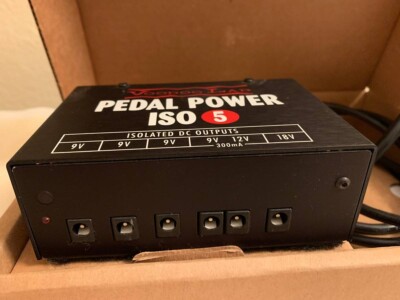 ギター Voodoo Lab Pedal Power ISO 5 Pedal Power® ISO-5 - Voodoo Lab