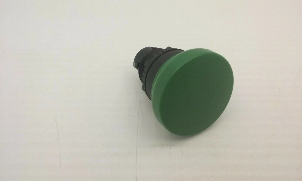 WATTS 2P022-312G PULSADOR FLUIDAIRE CABEZA DE HONGO BOTÓN VERDE NUEVO EN CAJA Foto 4 de 4