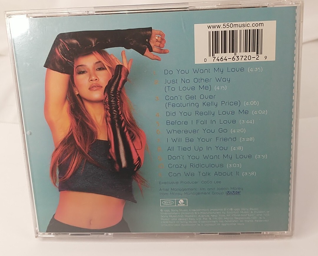 【新品未開封】CoCo Lee / Just No Other Way CoCo Lee - Just No Other Way - Amazon.com Music