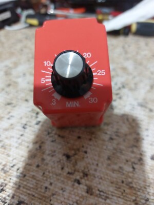 NCC S1K-180-461. Solid State Interval Timer Relay. Used. Tested. As Pictured. 