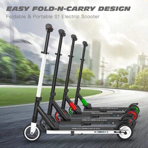 Megawheels-Folding-Electric-Scooter-Adult-Motor-250W-Ultralight-Aluminum-Spring