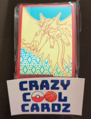 Pokemon S&V Paradox Rift Card Sleeves Protector Set 65 Roaring Moon Sleeve  | eBay